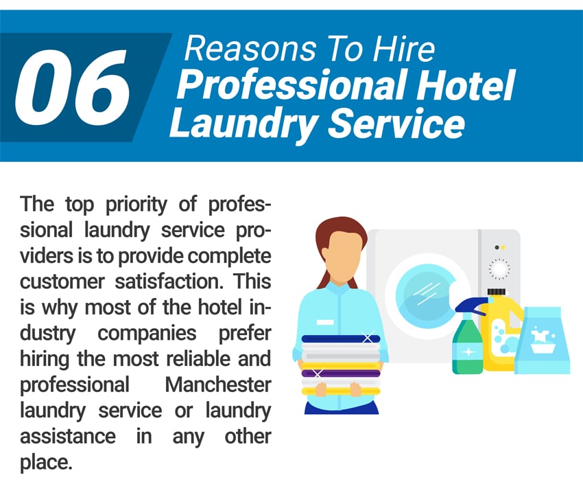 06 Reasons To Hire Professional Hotel Laundry Service The Linen Group