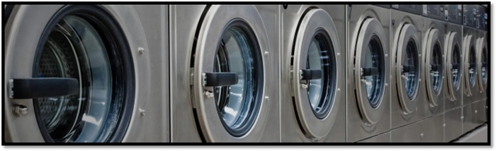 Coin Laundromat Equipment